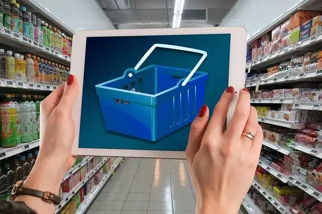 économie sur courses en ligne achats promotions