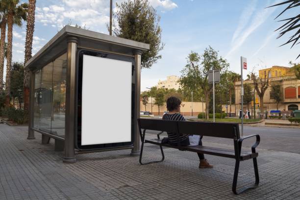 Un banc bien positionné pour accueillir les citadins