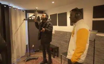 Les artistes Neaj et Nadjee