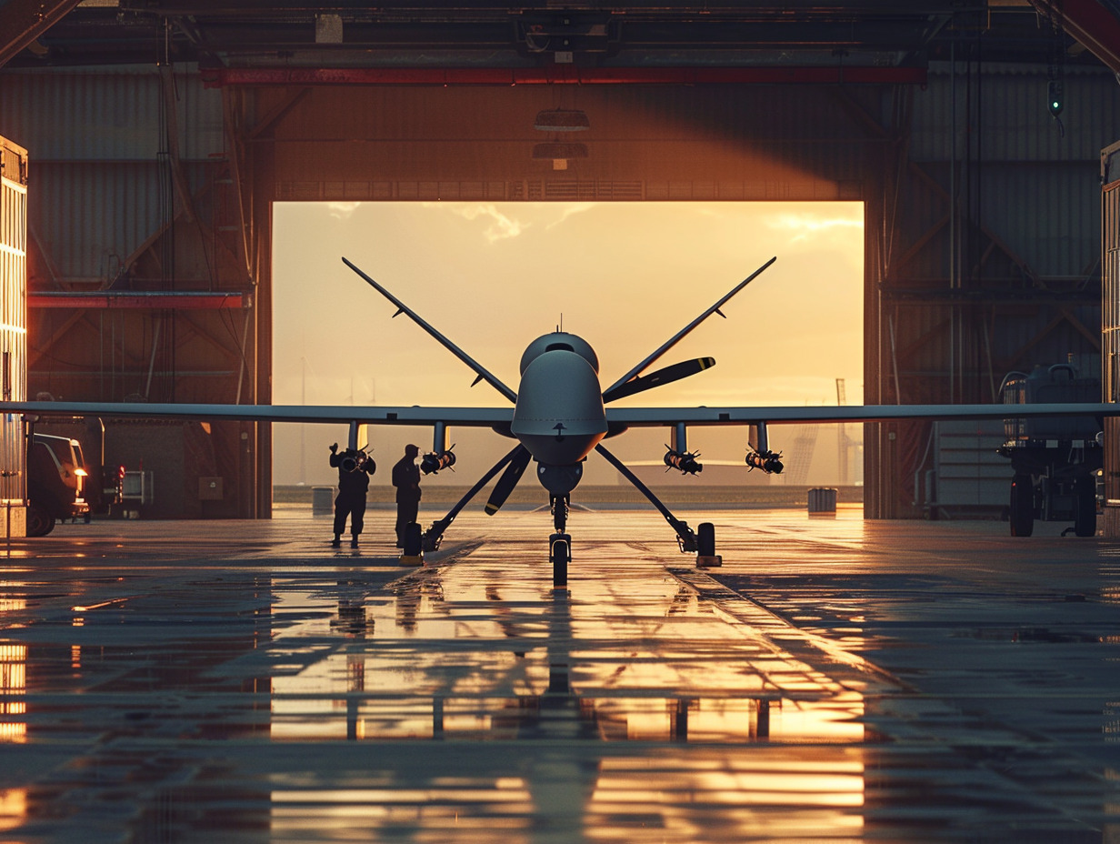 drone militaire