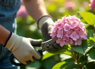Quand et comment tailler l'hortensia : nos conseils