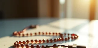 Offrir un chapelet croix en cadeau : symbolique et occasions idéales chapelet croix en cadeau