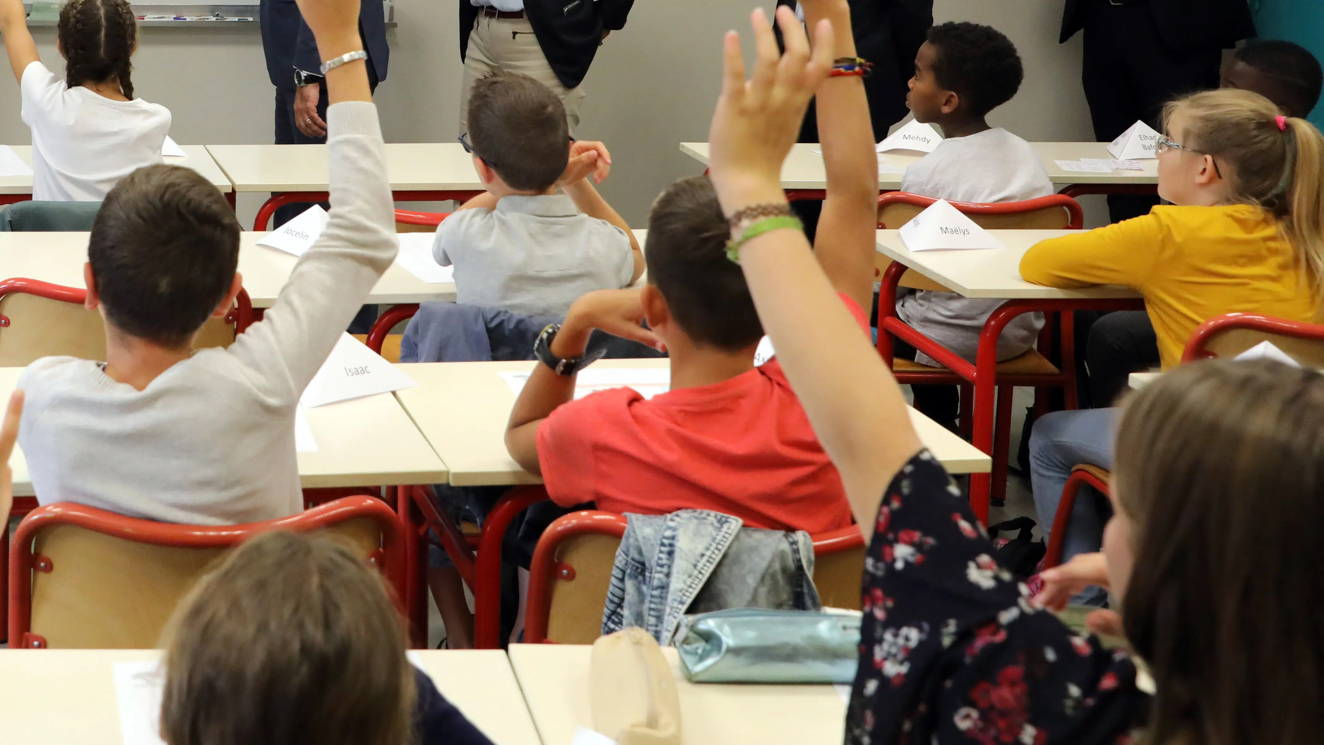 demander à changer de classe