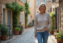 Département le moins cher en France : classement des régions abordables Femme souriante dans un village français charmant