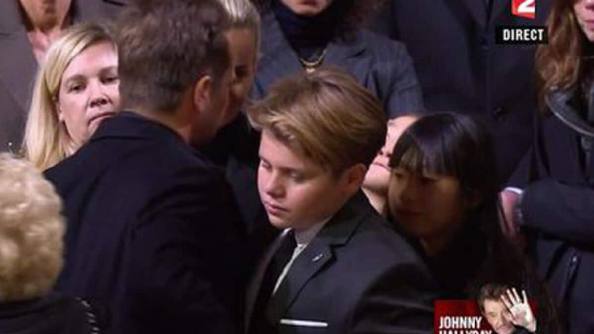 fils de Johnny Hallyday qui est-il