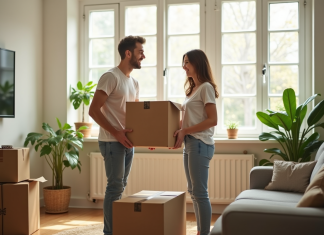 Colocation en couple : peut-on se déclarer ensemble ?