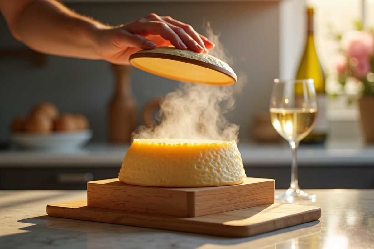 fromage cuisson