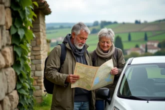 Autotour dans le Lot avec paysages pittoresques et villages charmants
