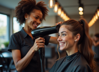 Sèche-cheveux ionique : l’arme secrète pour une chevelure resplendissante