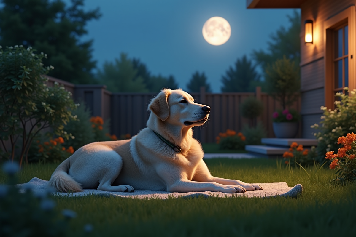 chiens nocturnes