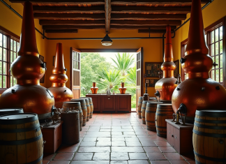 Partez à la découverte des rhumeries incontournables de la Martinique