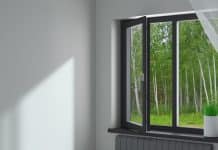 fenêtre en aluminium