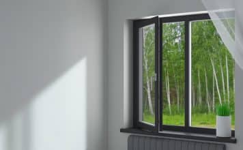 fenêtre en aluminium