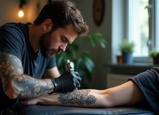 Les secrets des tatoueurs géométriques pour une symétrie parfaite