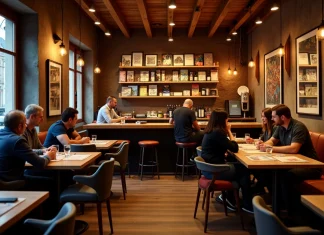 Bar à jeux lyonnais : découvrez les joyaux cachés de la ville