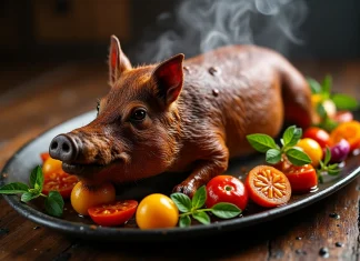 Accompagnements parfaits pour un rôti de sanglier : focus sur les légumes