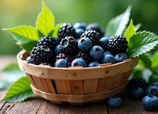 Plongée dans l’univers des fruits noirs : de la cueillette à l’assiette